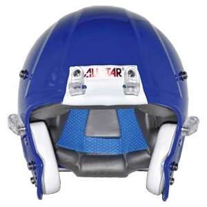   No Cage Youth Football Helmets RO   ROYAL XLG: Sports & Outdoors
