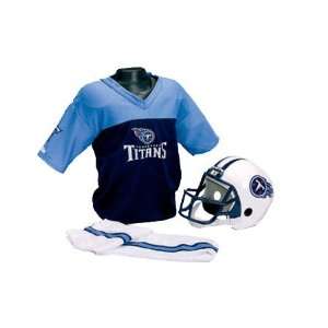   Titans Kids/Youth Football Helmet Uniform Set: Sports & Outdoors