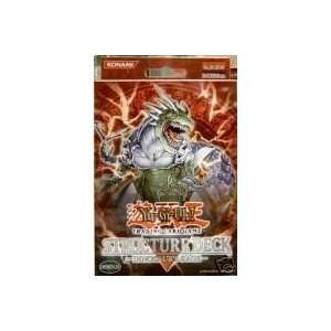  Yu Gi Oh Dinosaurs Rage Structure Deck Toys & Games