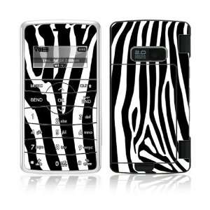  Zebra Print Decorative Skin Cover Decal Sticker for LG 