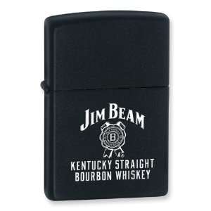  Zippo Jim Beam Black Matte Lighter: Jewelry