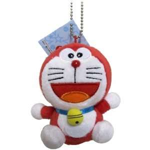    Doraemon Plush Swing Keychain   4 Red Doraemon: Toys & Games