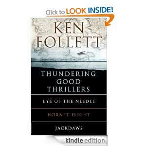   Folletts Thundering Good Thrillers eBook Ken Follett Kindle Store