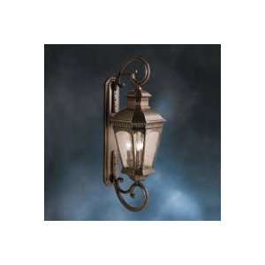   Burnished Bronze 3Lt Wall Bracket   9074/9074