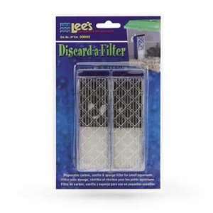  Lees Pet Products Discard A Filter: Pet Supplies