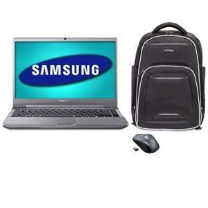  Samsung 15.6 Core i7 750GB HDD Notebook Bundle