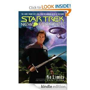 Star Trek New Frontier No Limits Anthology Peter David  