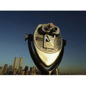 Pay Per View Binocular Gives Patrons a View of New York City Travel 