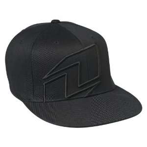 2012 ONE INDUSTRIES BACON HAT  JET BLACK  LARGE/EXTRA LARGE   L/XL 