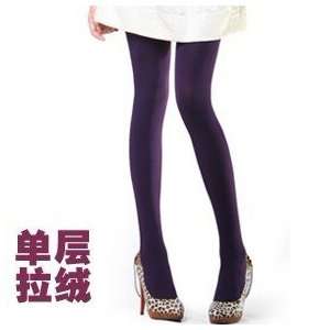  Live Shop Cute Lovely Sexy Purple Thick Tights: Toys 