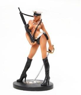  Military Pin Up Girl   Marine Corps Guard Class A 