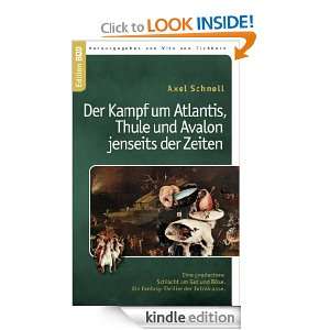   Fantasy Thriller der Extraklasse. (German Edition) Vito von Eichborn