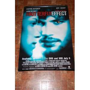  Butterfly Effect Ashton Kutcher & Amy Smart DVD Release 