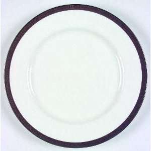  Ralph Lauren Hewitt Platinum Dinner Plate, Fine China 