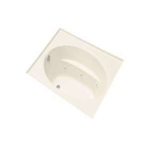 Kohler K 1112 LH 95 Whirlpool w/ Heater   Three Sided Integral Tile 