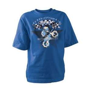    FLY CASUAL FLY TEE EXCITE BLUE 3T EXCITE BLUE 3T Automotive
