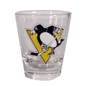  Pittsburgh Penguins Shot Glass: Sports & Outdoors