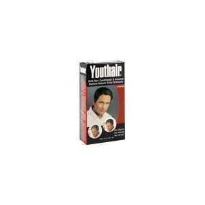  YOUTHAIR HAIR COLOR & CONDITIONER FOR MEN CREME 16oz 