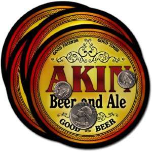 Akin , CO Beer & Ale Coasters   4pk: Everything Else