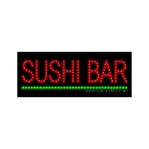  Sushi Bar LED Sign 8 x 20: Home Improvement