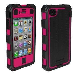  Ballistic HC Series f/Apple iPhone 4/4S   Black/Pink 