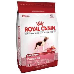  Royal Canin Dry Dog Food, Medium Puppy 32 Formula, 6 Pound 
