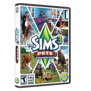  NEW The SIMS 3 Pets PC (Videogame Software) Office 