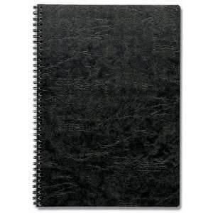  Clairefontaine Wirebound Leather Grained Cardboard Ruled w 