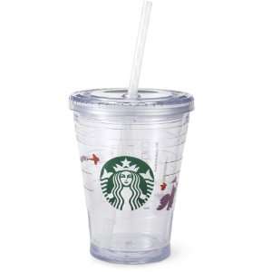 Starbucks Holiday Cold Cup, 12oz 