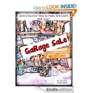  Your Garage Sale Guide to effortlessly creating a successful Yard Sale