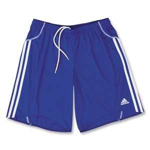  adidas Womens Equipo Soccer Shorts (Royal): Sports 