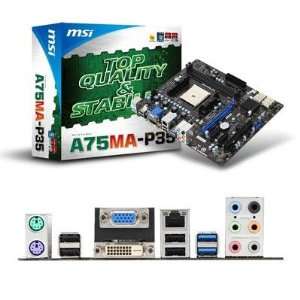  MSI AMD A75 FM1