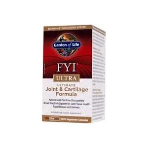  Garden of Life FYI ULTRA 120 Capsules: Health & Personal 