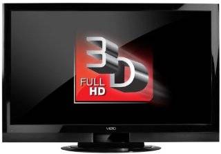   HD 3D Full Array TruLED LCD HDTV 480 Hz SPS with VIZIO Internet Apps