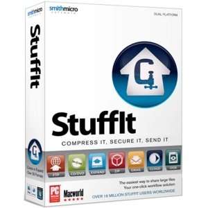  Smith Micro StuffIt 2011 Deluxe   Complete Product. 10PK STUFFIT 