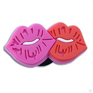 two Lips   style your crocs shoe charm #1250, Clogs stickers  fun 