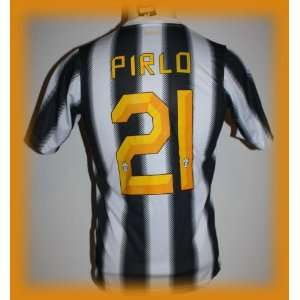  JUVENTUS HOME PIRLO 21 (ITALY) FOOTBALL SOCCER JERSEY 