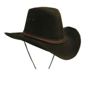  Kakadu Rugged Western Plains Soaka Hat Black Large 