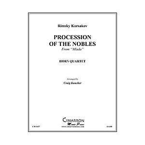  Procession of the Nobles Musical Instruments