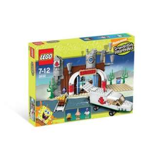   Squarepants Exclusive Limited Edition Lego Set #3832 Emergency Room
