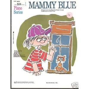  Sheet Music Mammy Blue Giraud Trim 8: Everything Else