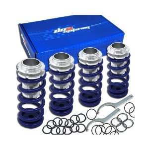  DNA COILOVERS LOWERING SPRINGS HONDA CIVIC 88 00 BLUE Automotive