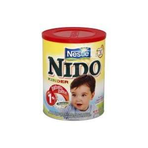 Nestle Nido Milk Powder, Kinder, Fortified, 1+ 3.52 Lbs (Pack of 3)