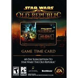  NEW SW Old Republic PrePaid Time (Videogame Software 
