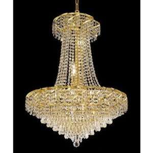  Elegant Lighting ECA4D26G/SA chandelier: Home Improvement