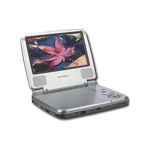  Dynex DX PDVD7 7in 16:9 Widescreen Portable DVD Player 