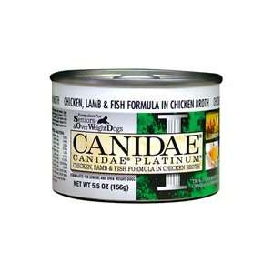 Canidae Senior Platinum Chicken, Lamb & Fish Dog Canned Formula 12 5.5 