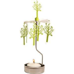  Spring Tree Rotary Candleholder: Home & Kitchen