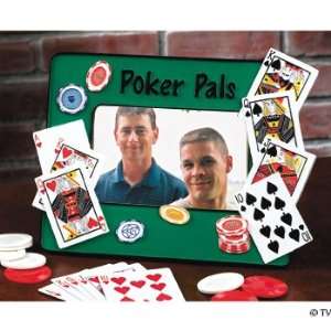  Fathers Day Gifts Poker Pals Photo Frame 