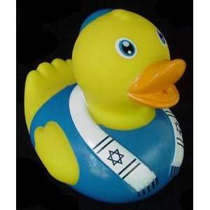  Rabbi Priest Hanukkah Rubber Ducky 